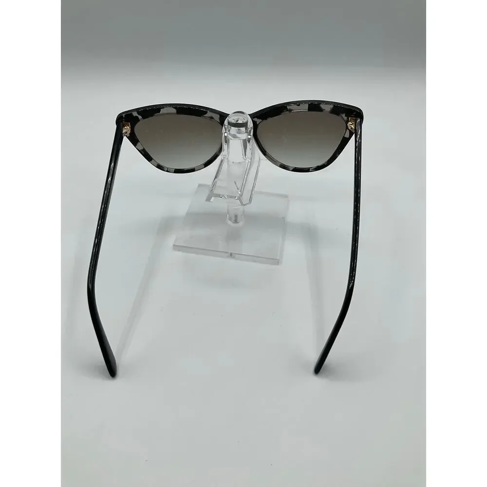 Prada Black Cateye Tortoise Sunglasses - Picture 4 of 8